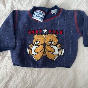 Little by Little “best pals” sweatshirt 0-6 months